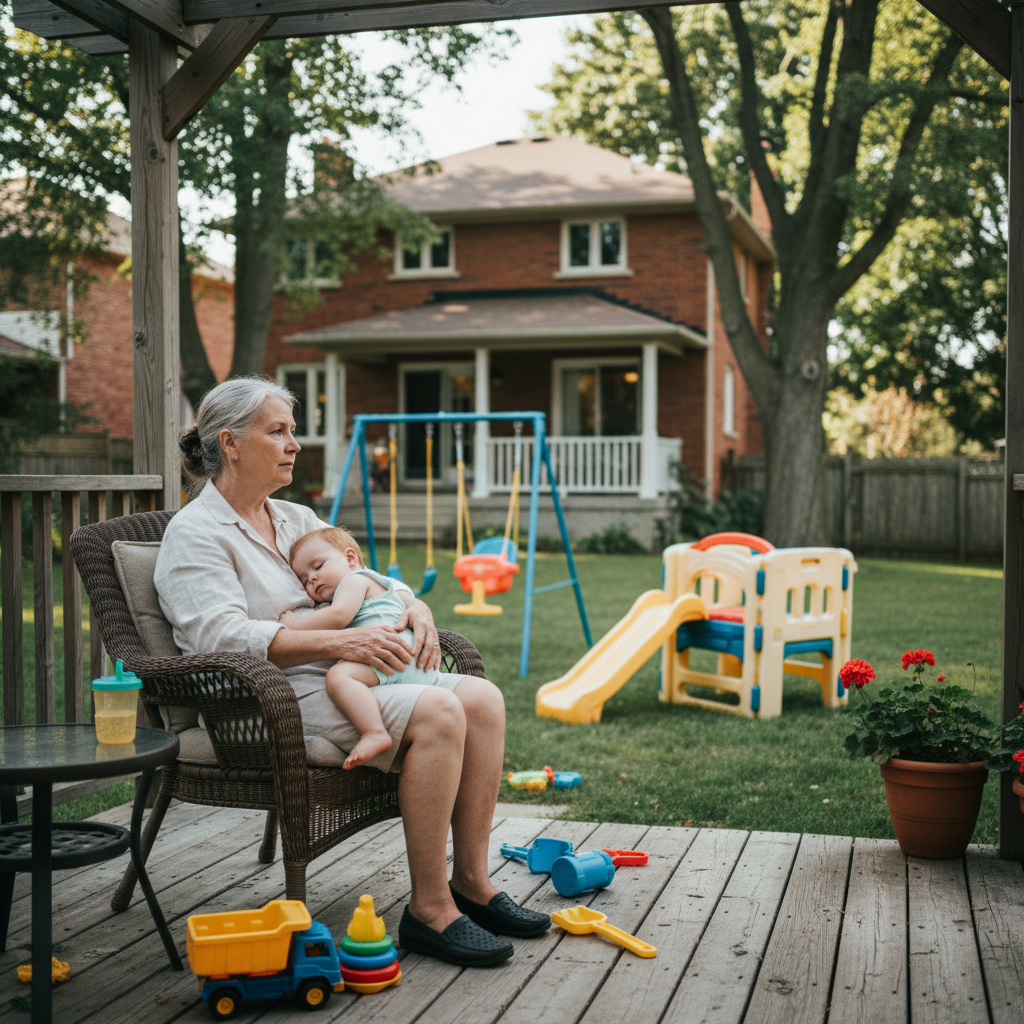 Reverse Mortgage for Unexpected Grandchild Care: When Crisis Changes Your Plans
