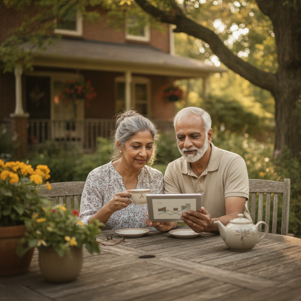 Reverse Mortgage After Unexpected Spousal Death: Bridging the Income Gap