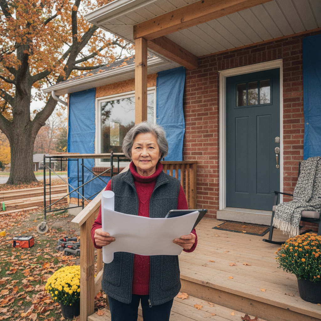Reverse Mortgage for Uninsured Home Loss Recovery: Insurance Gap Funding