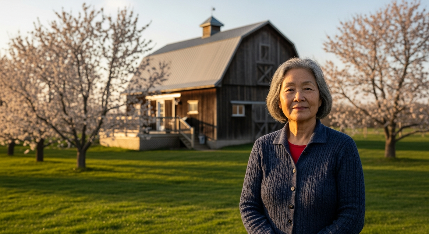 Reverse Mortgage When Moving From Urban Condo to Rural Hobby Farm