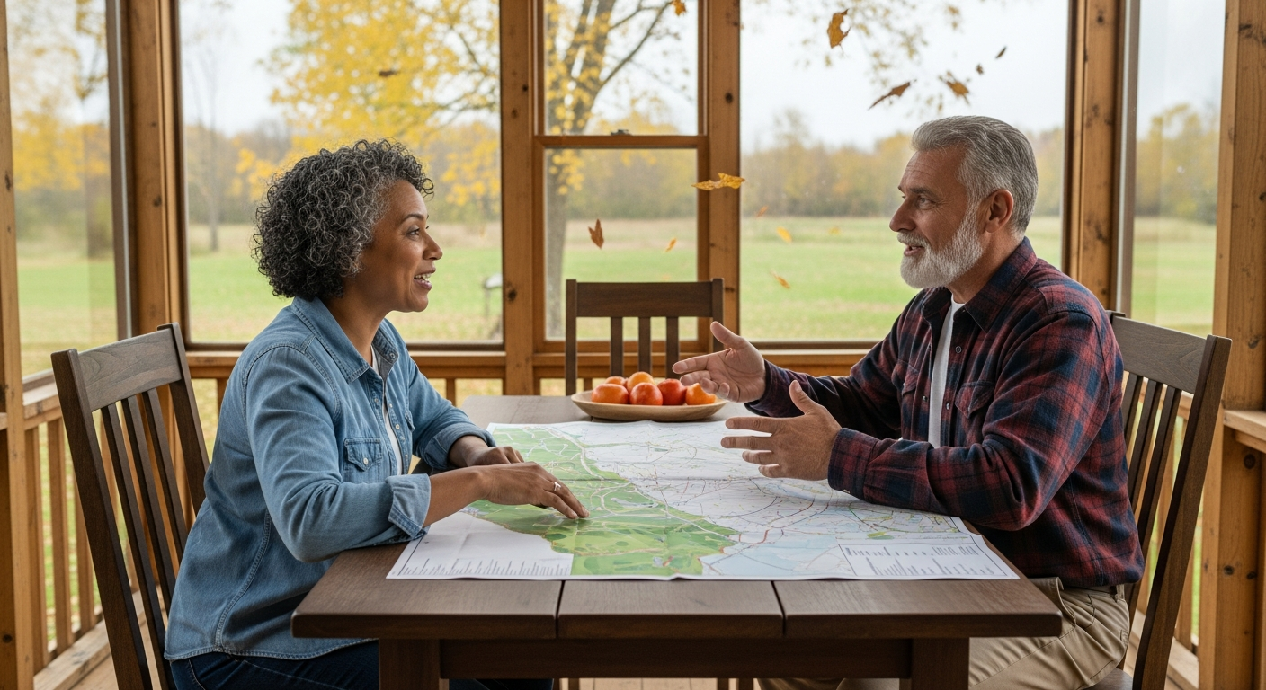 Reverse Mortgage When Moving From Urban Condo to Rural Hobby Farm