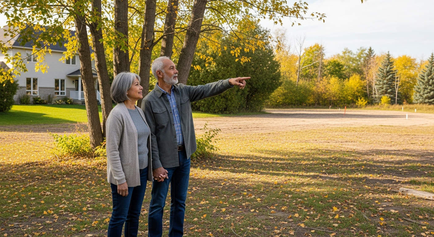 Vacant Land Development in Retirement: Using a Reverse Mortgage to Build on Your Property