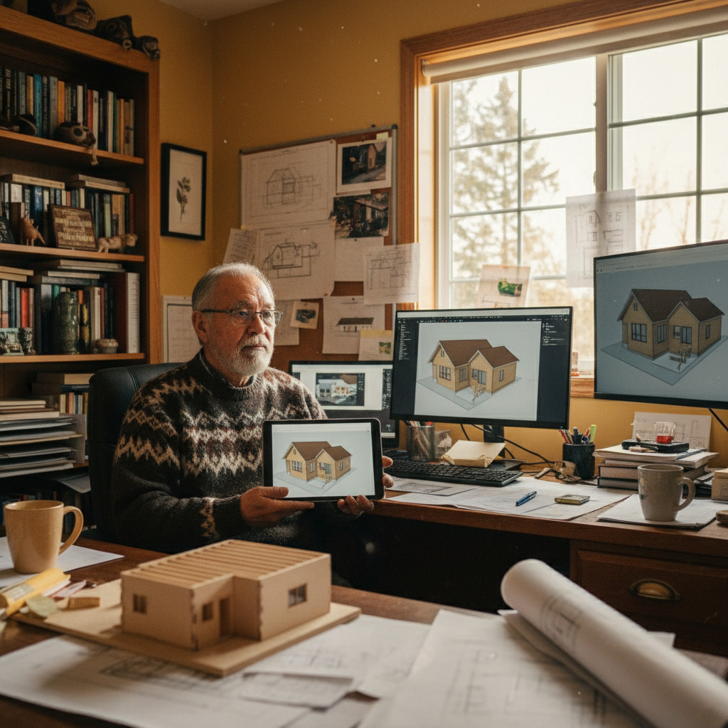 Vacant Land Development in Retirement: Using a Reverse Mortgage to Build on Your Property