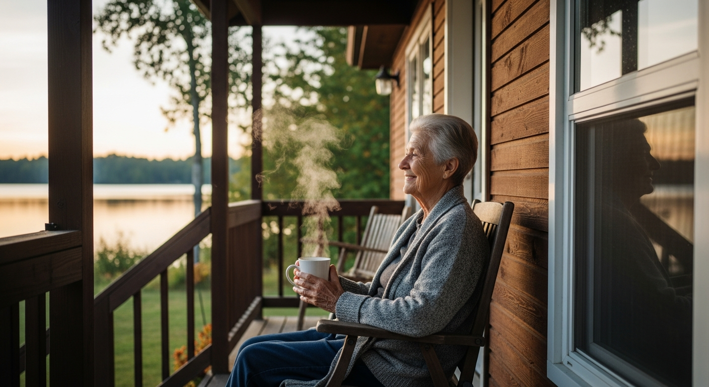 Reverse Mortgage for Vacation Property Buyout: Keeping the Cottage