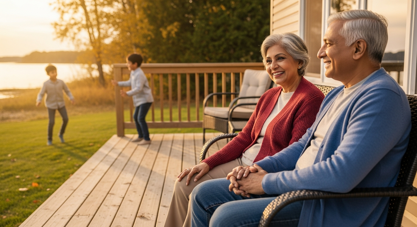 Reverse Mortgage for Vacation Property Buyout: Keeping the Cottage