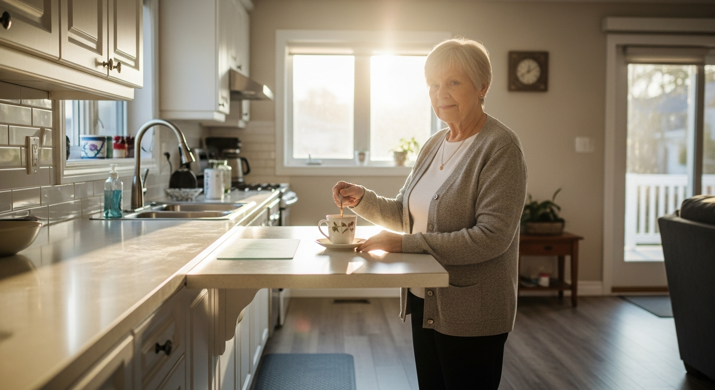 Reverse Mortgage for Vestibular Disorder Home Modifications: Balance and Dizziness Management