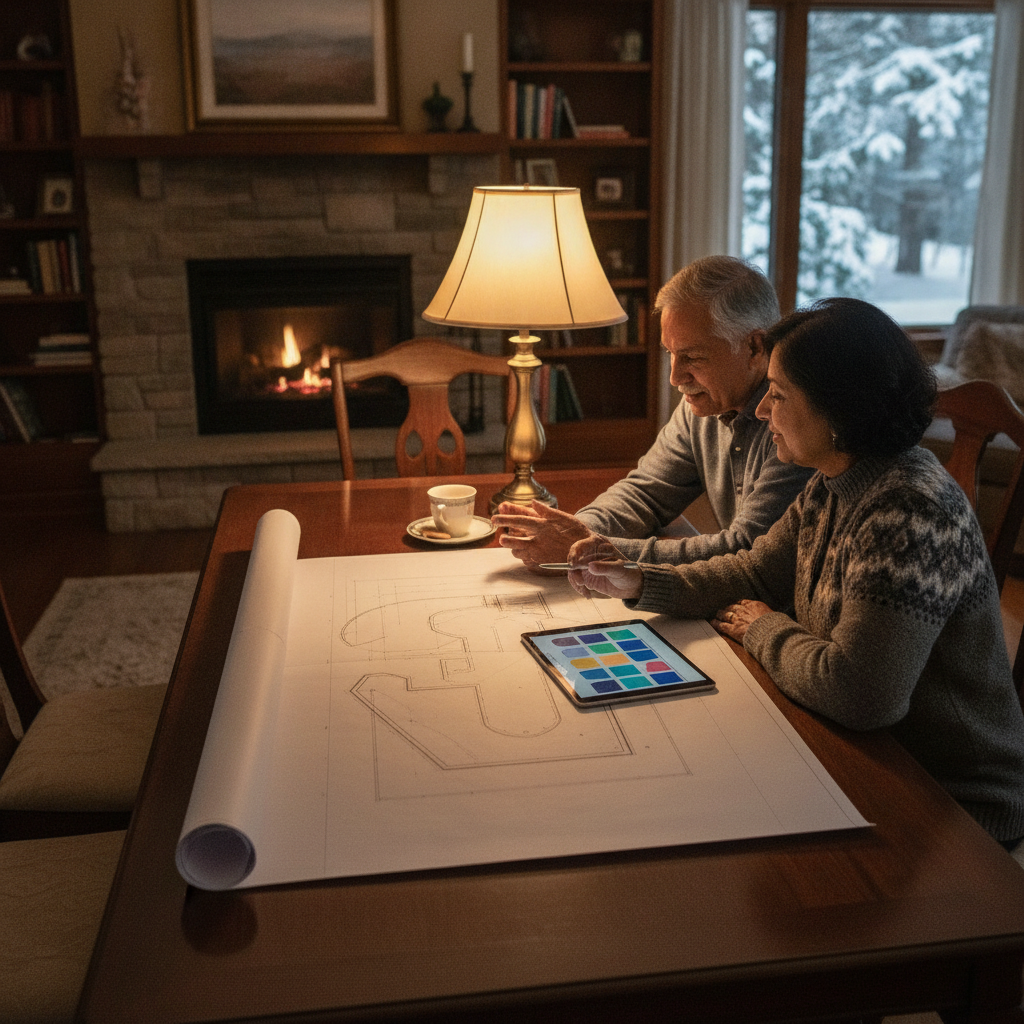 Reverse Mortgage for Vestibular Disorder Home Modifications: Balance and Dizziness Management