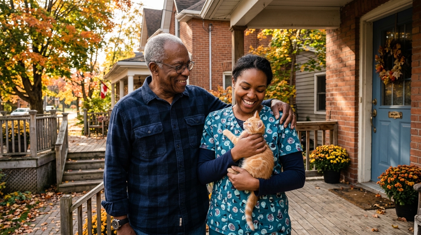 Reverse Mortgage for Adult Child's Veterinary Technology Program and Career Support
