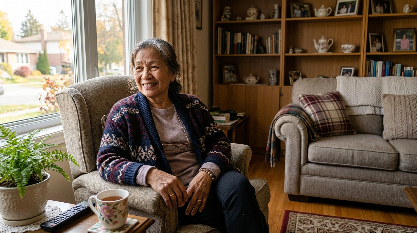 Reverse Mortgage for Adult Child's Veterinary Technology Program and Career Support
