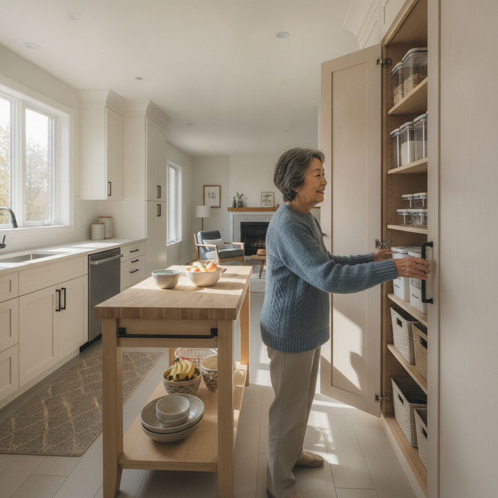 Reverse Mortgage for Progressive Vision Loss: Designing Your Home for Low Vision Aging
