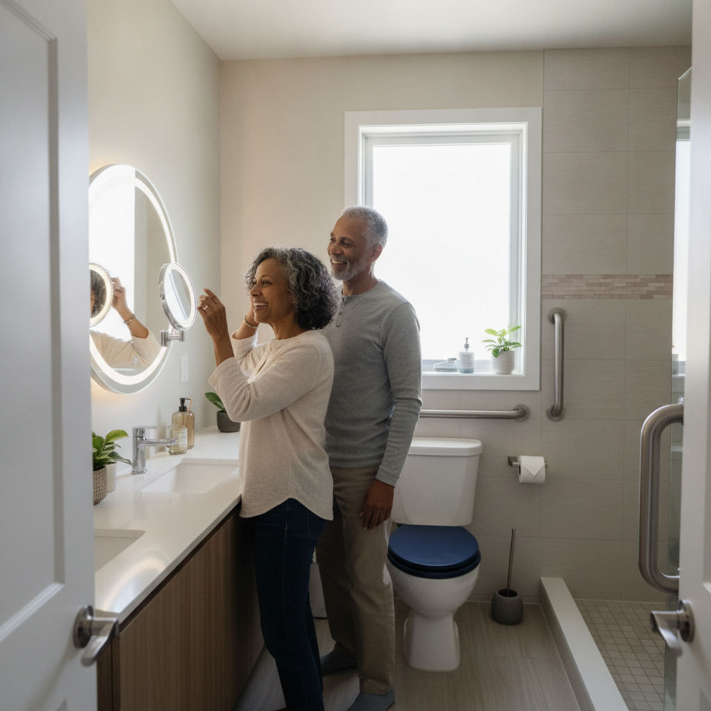 Reverse Mortgage for Progressive Vision Loss: Designing Your Home for Low Vision Aging