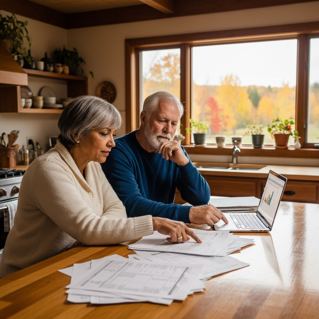 Reverse Mortgage vs. Selling & Downsizing in Ontario: Which Wins?