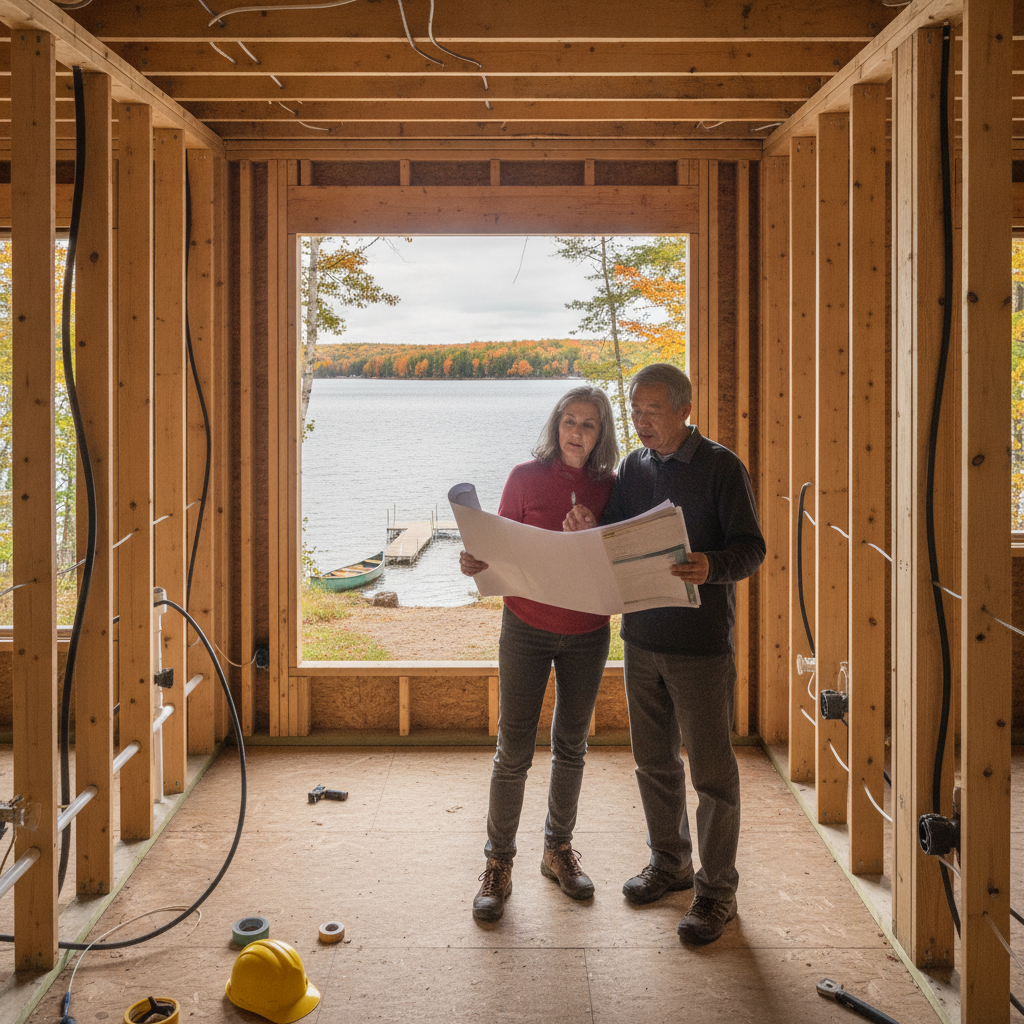 Reverse Mortgage for Converting Waterfront Cottage to Year-Round Accessible Living