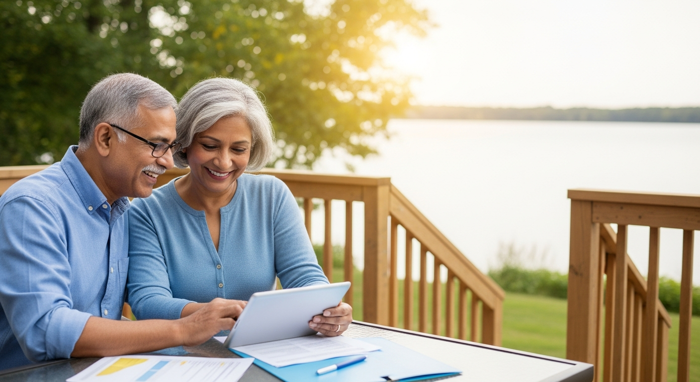 Reverse Mortgage for Converting Waterfront Cottage to Year-Round Accessible Living
