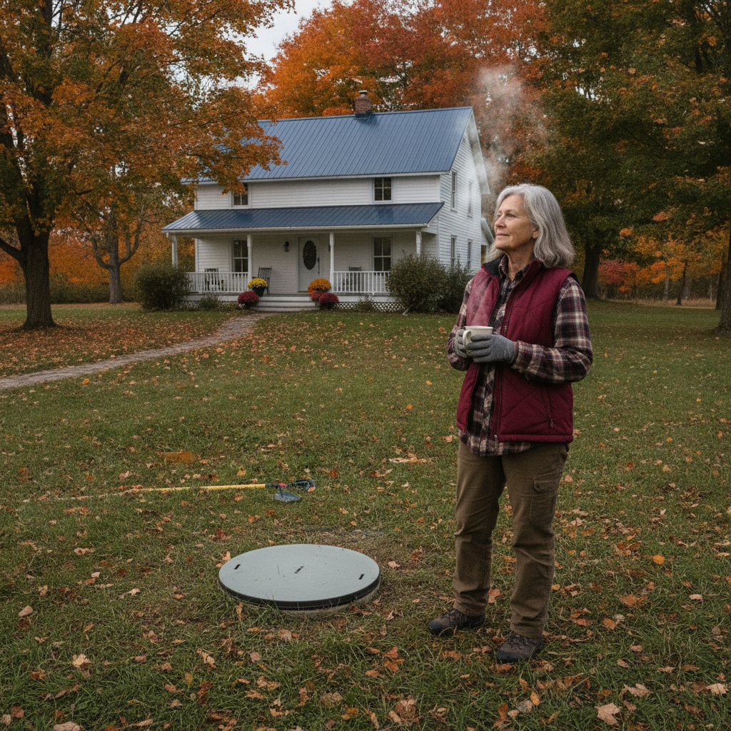 Reverse Mortgage for Well and Septic System Upgrade: Rural Ontario Water Infrastructure