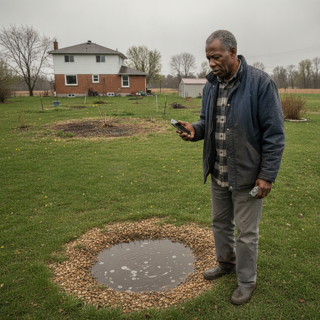 Reverse Mortgage for Well and Septic System Upgrade: Rural Ontario Water Infrastructure