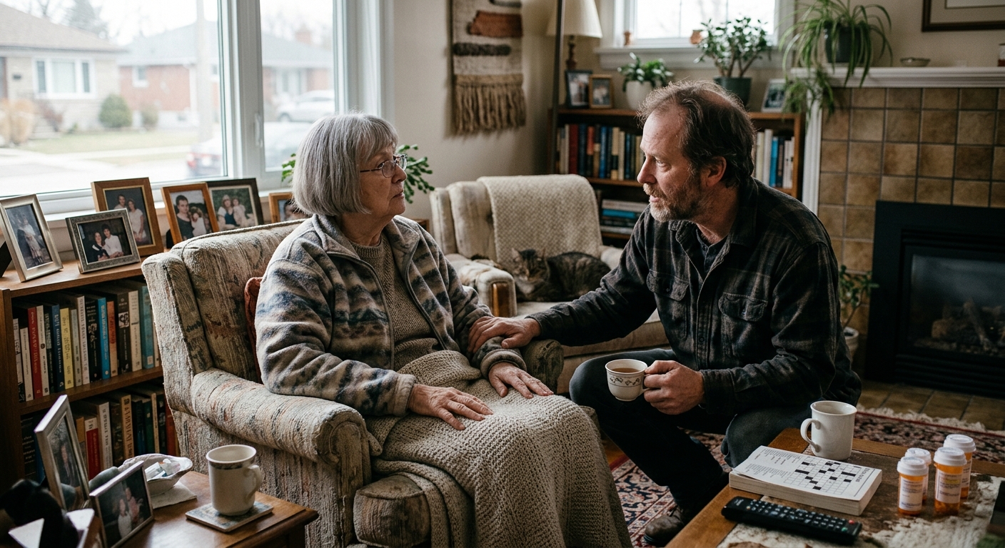 Reverse Mortgage for Widow Caring for Adult Child: Managing Dual Roles