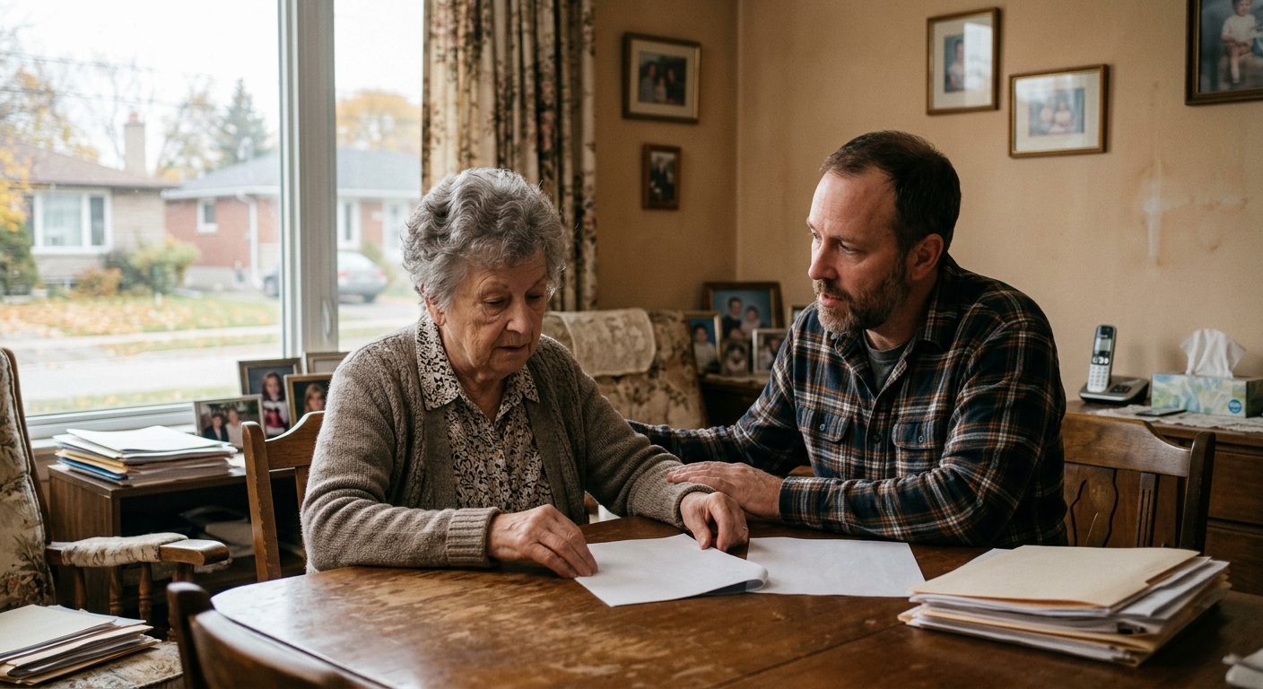 Reverse Mortgage for Widow Caring for Adult Child: Managing Dual Roles
