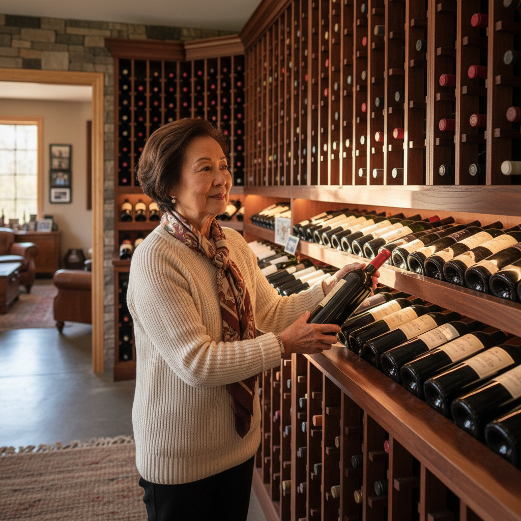 Reverse Mortgage for Wine Cellar and Collectibles Storage: Preserve Your Legacy