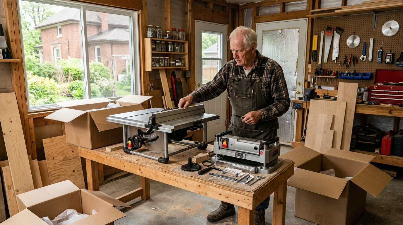 Reverse Mortgage for Aging Parent's Woodworking and Furniture Making Business