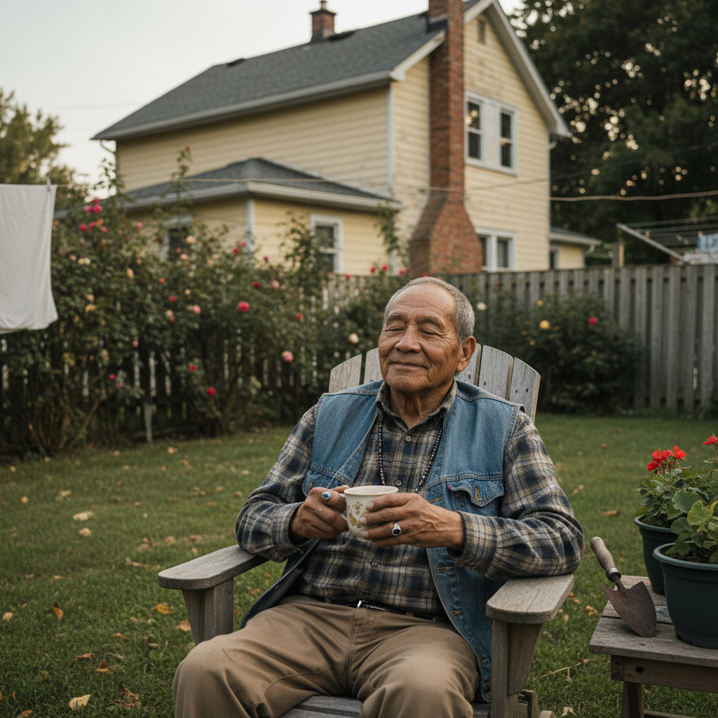 Reverse Mortgage for Workplace Injury Recovery: Supporting Adult Child's Career Transition