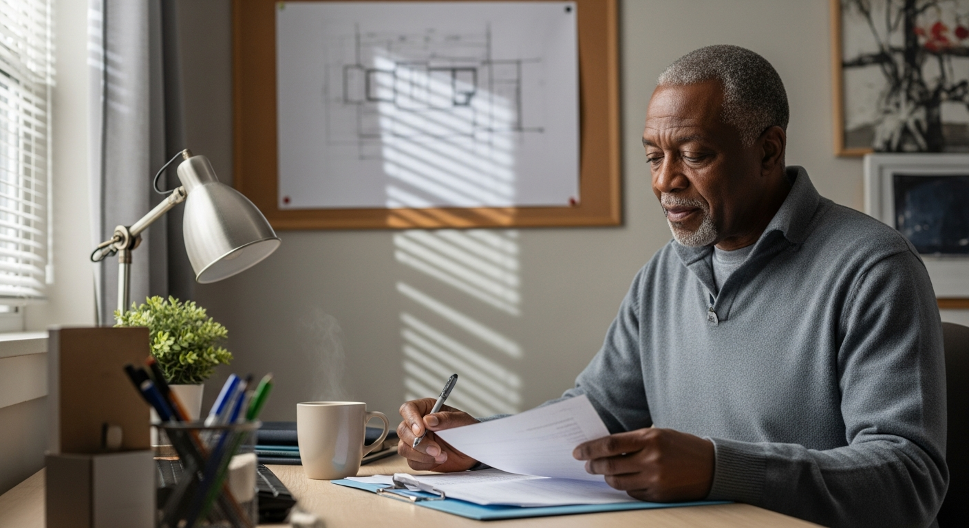 Reverse Mortgage When Workplace Injury Forces Early Retirement: Income Bridge for Disability