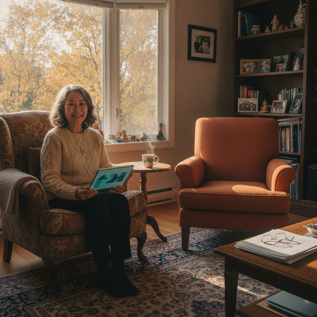 Reverse Mortgage for Workplace Pension Matching: Adult Child's Benefits Optimization