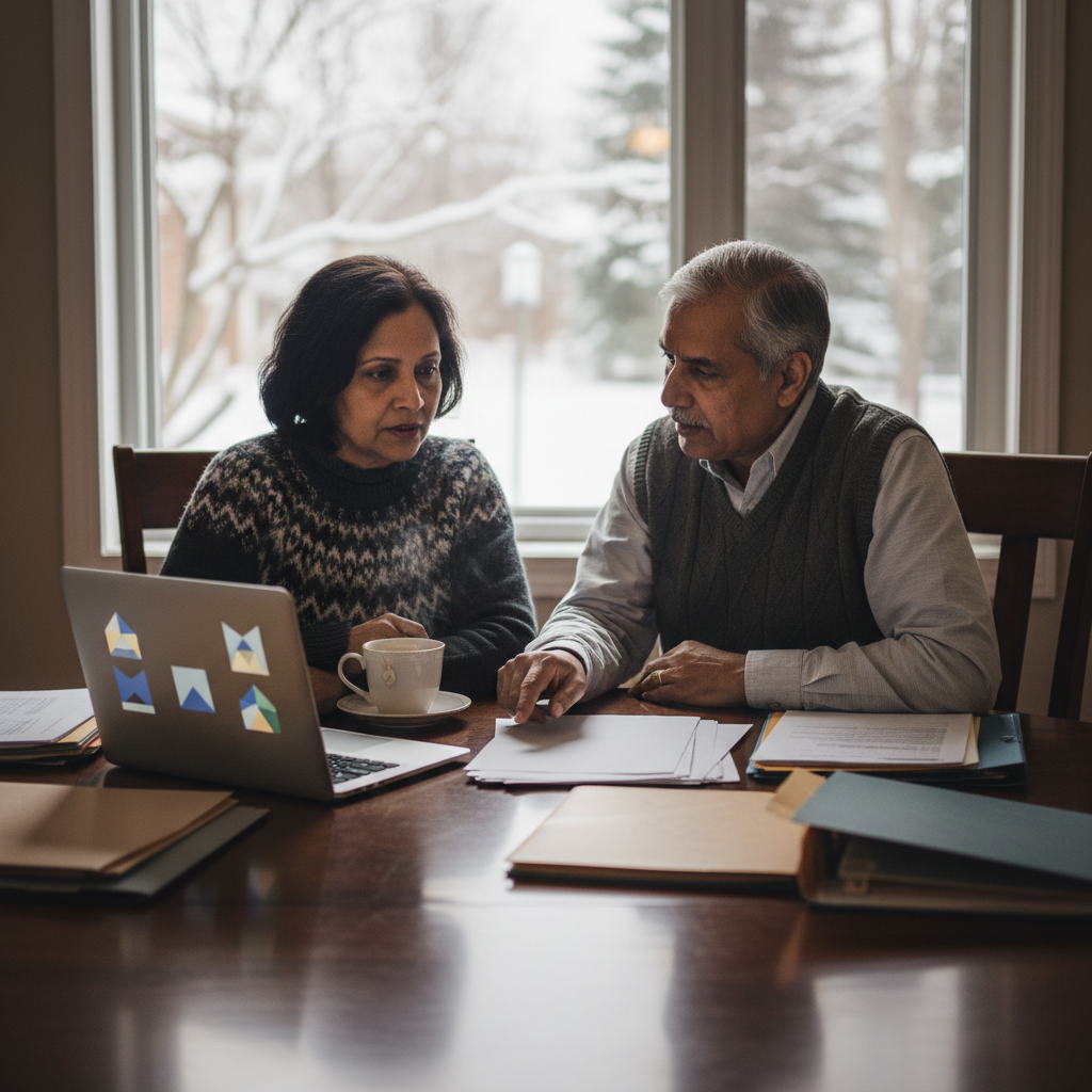 Reverse Mortgage to Bridge Income When Workplace Pension Plan Terminates or Windsdown