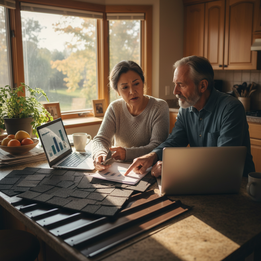 Roof Replacement and Reverse Mortgage: Funding Critical Home Repairs
