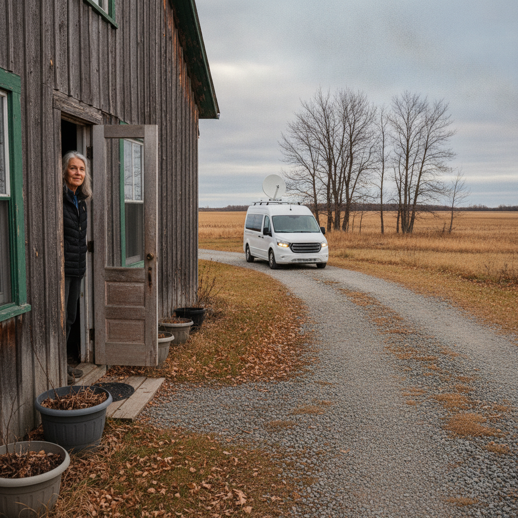 Reverse Mortgage for Rural Aging: Bridging the Telemedicine Gap When Broadband Fails