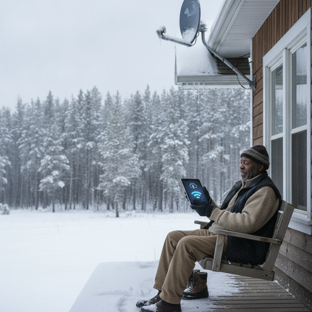 Reverse Mortgage for Rural Aging: Bridging the Telemedicine Gap When Broadband Fails