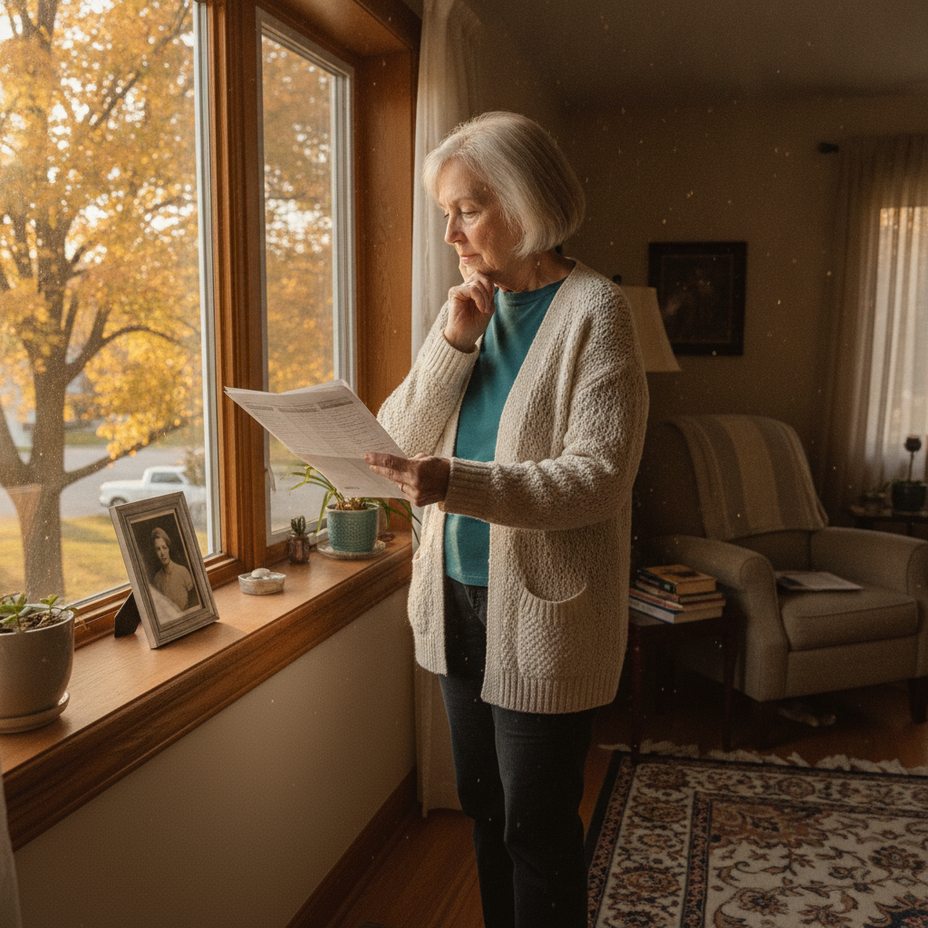 Reverse Mortgage When You Discover a Secret Biological Sibling: Late-Life Family Discovery and Integration