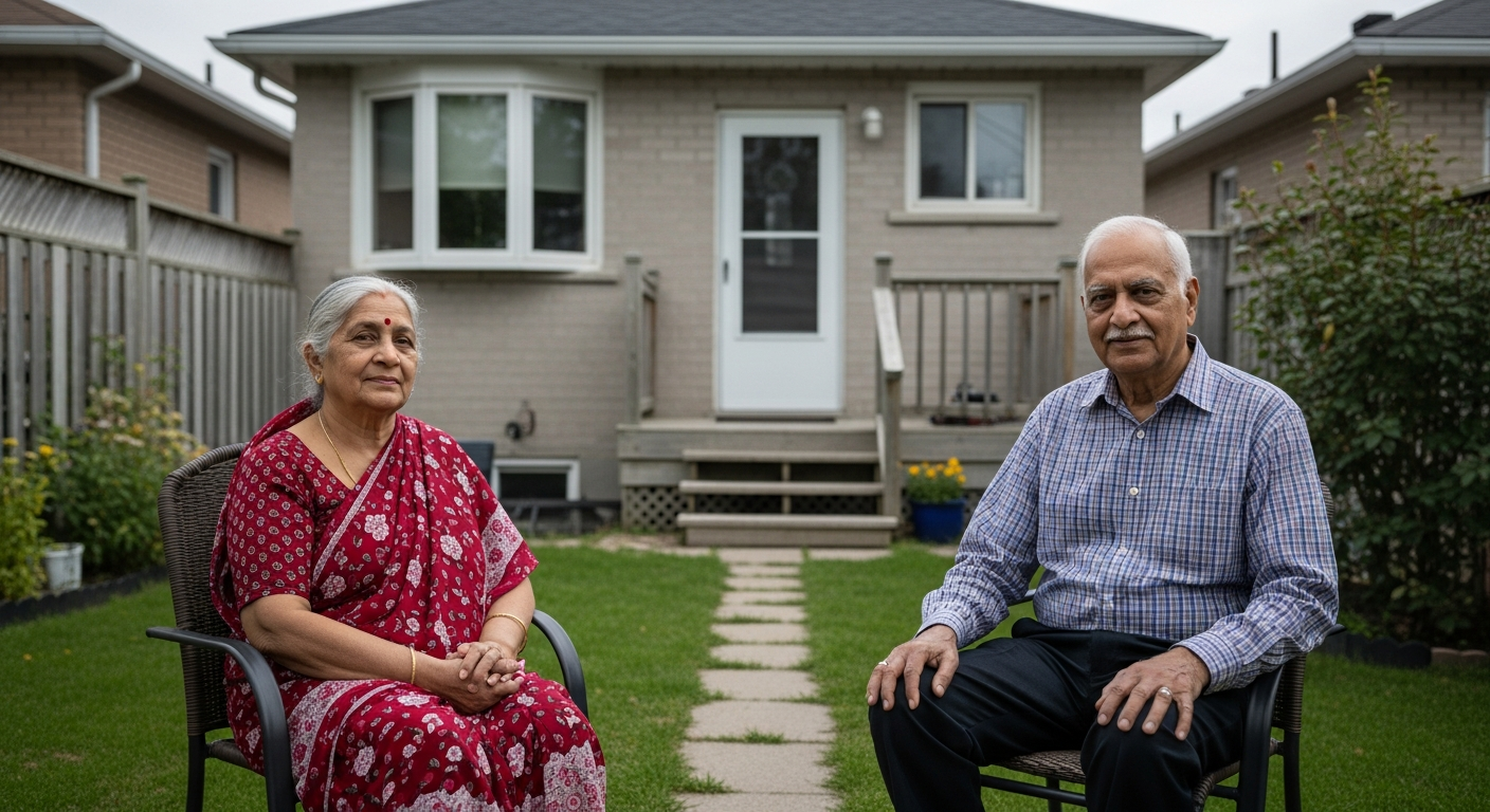 Reverse Mortgage When You Discover a Secret Biological Sibling: Late-Life Family Discovery and Integration
