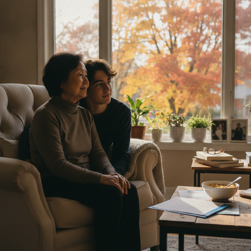 Reverse Mortgage for Senior Caring for Teenage Grandchild After Parent's Incarceration: Legal Guardianship and Financial Planning