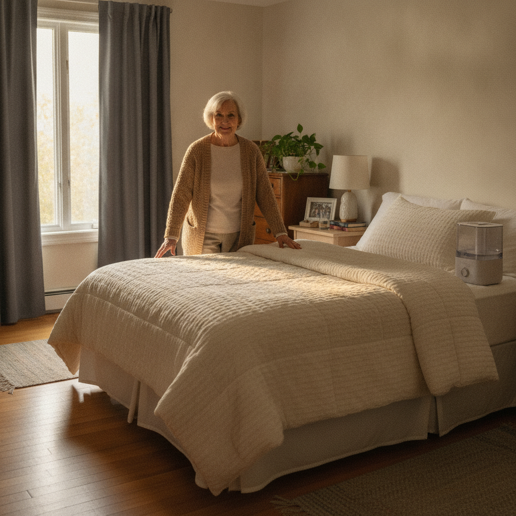 Reverse Mortgage for Senior With Undiagnosed Sleep Apnea: Testing, Treatment, and Home Modifications