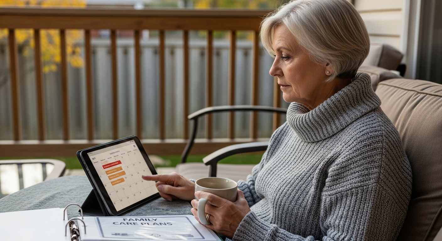 Sibling Coordination for Multi-Parent Care: Shared Reverse Mortgage Strategy