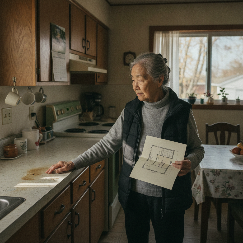 Reverse Mortgage When Siblings Fundamentally Disagree on Aging Parent's Home Safety Modifications