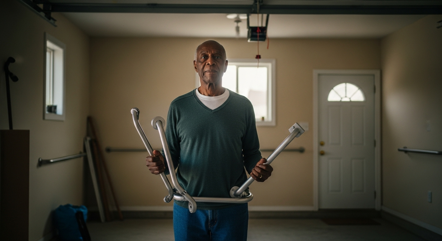 Reverse Mortgage When Siblings Fundamentally Disagree on Aging Parent's Home Safety Modifications