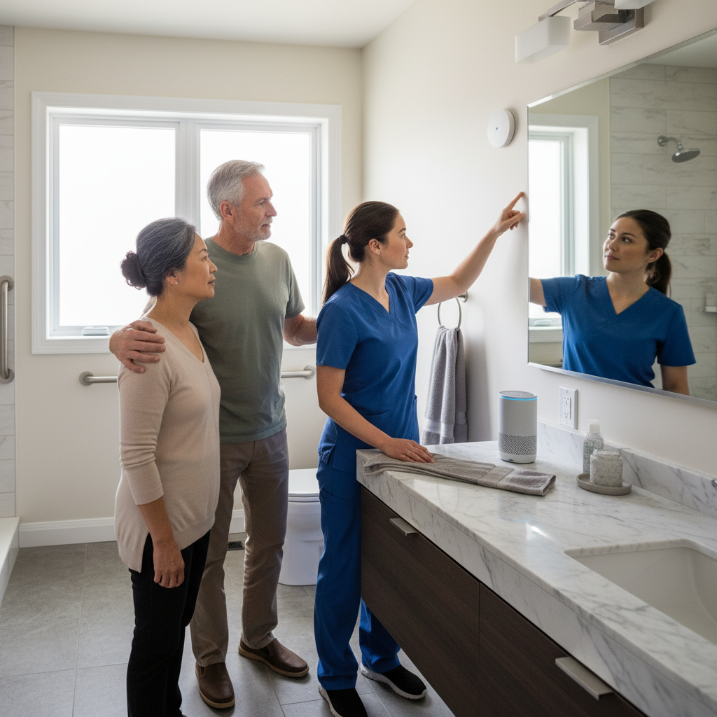 Reverse Mortgage for Smart Home Health Monitoring: IoT Systems for Aging in Place