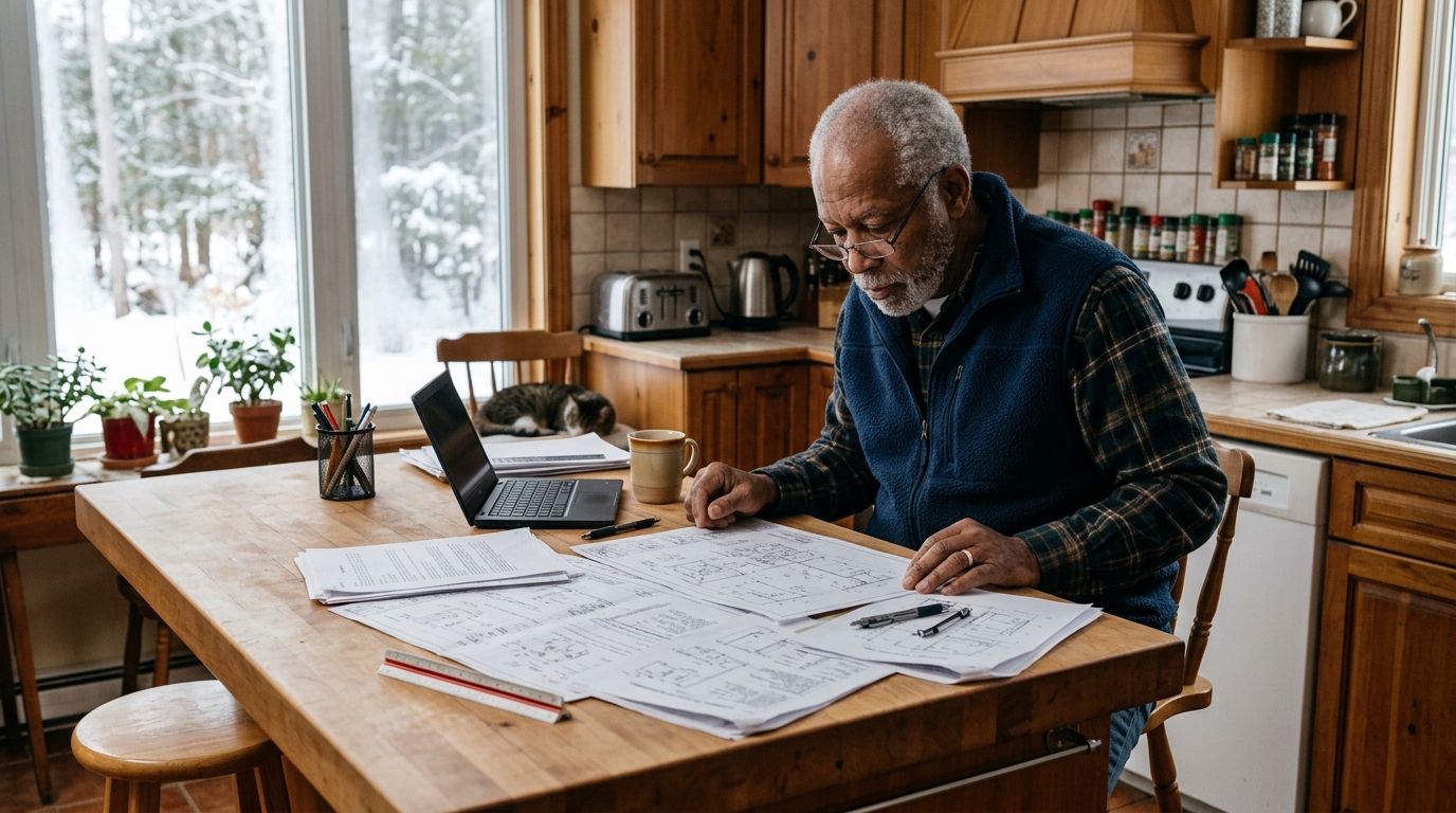 Smart Home Infrastructure for Ontario Seniors: Reverse Mortgage Funding for Whole-Home WiFi, Voice Control, and Remote Monitoring