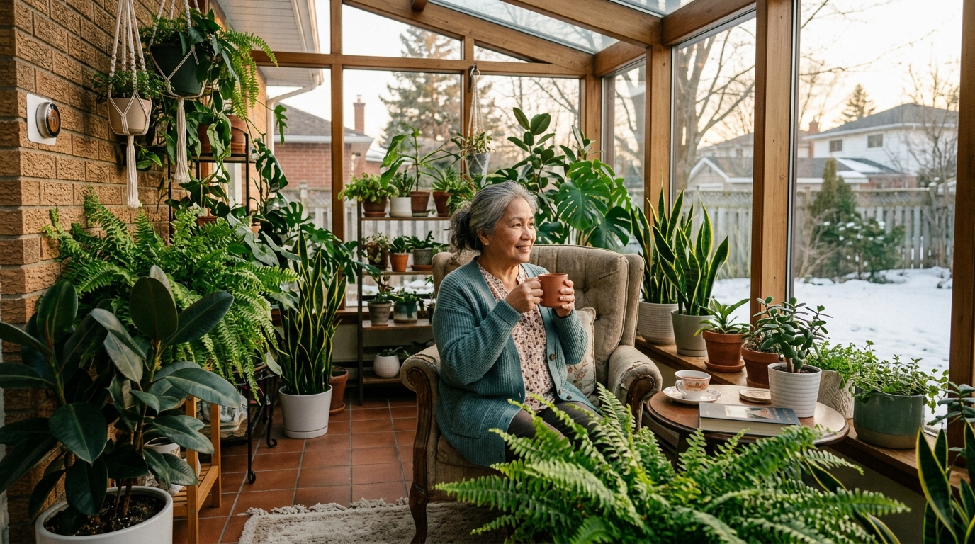 Smart Home Infrastructure for Ontario Seniors: Reverse Mortgage Funding for Whole-Home WiFi, Voice Control, and Remote Monitoring