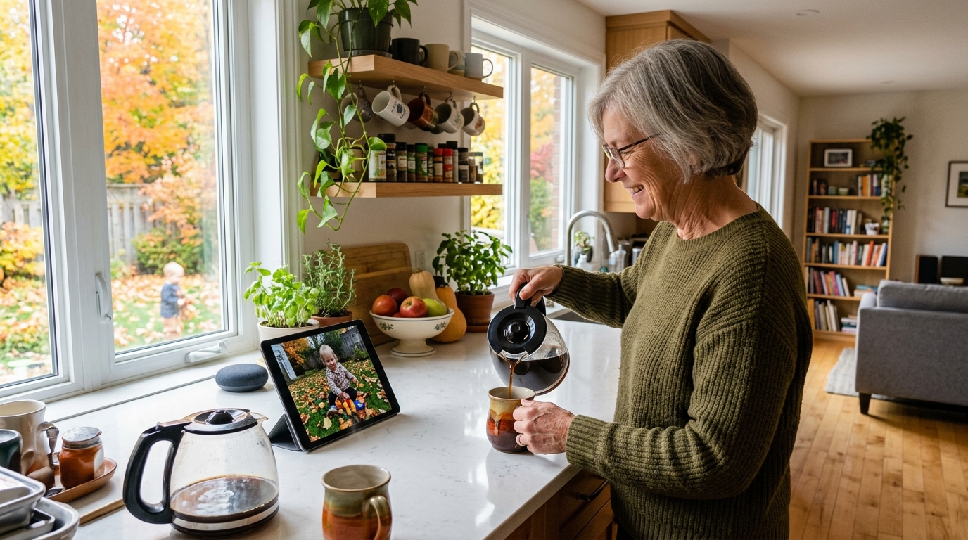 Multi-Generational Home Tech Infrastructure: Reverse Mortgage for Smart Care Coordination Systems