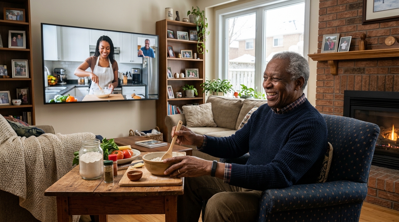 Multi-Generational Home Tech Infrastructure: Reverse Mortgage for Smart Care Coordination Systems