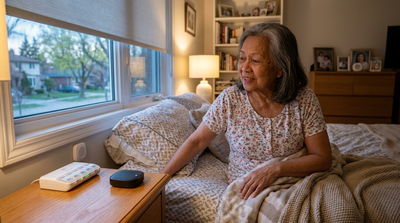 Multi-Generational Home Tech Infrastructure: Reverse Mortgage for Smart Care Coordination Systems
