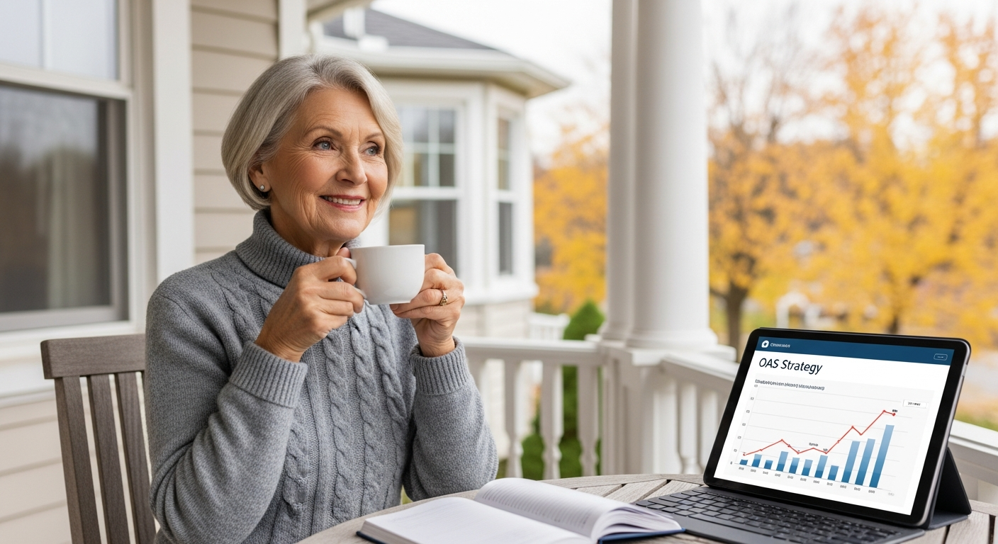 Reverse Mortgage and Spousal RRSP Income Splitting: Advanced OAS Clawback Strategy
