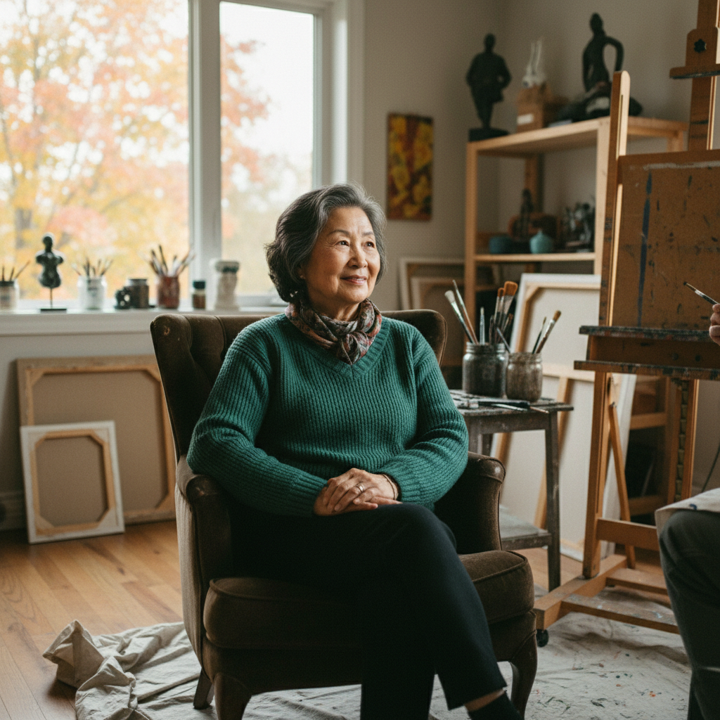 Spouse's Career Change in Early Retirement: Reverse Mortgage to Support Your Partner's Professional Transition