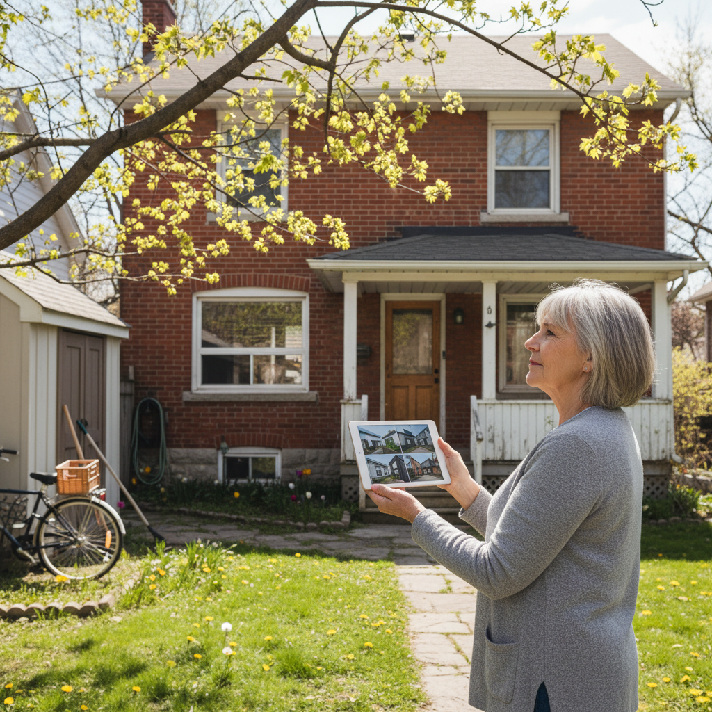 Spring Home Renovations: Reverse Mortgage Timing Strategy for Ontario Seniors