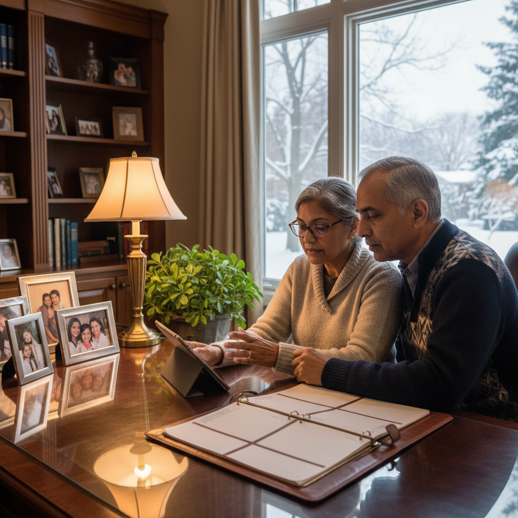 Structured Annual Gifting Strategy: Using a Reverse Mortgage to Fund Regular Gifts to Adult Children