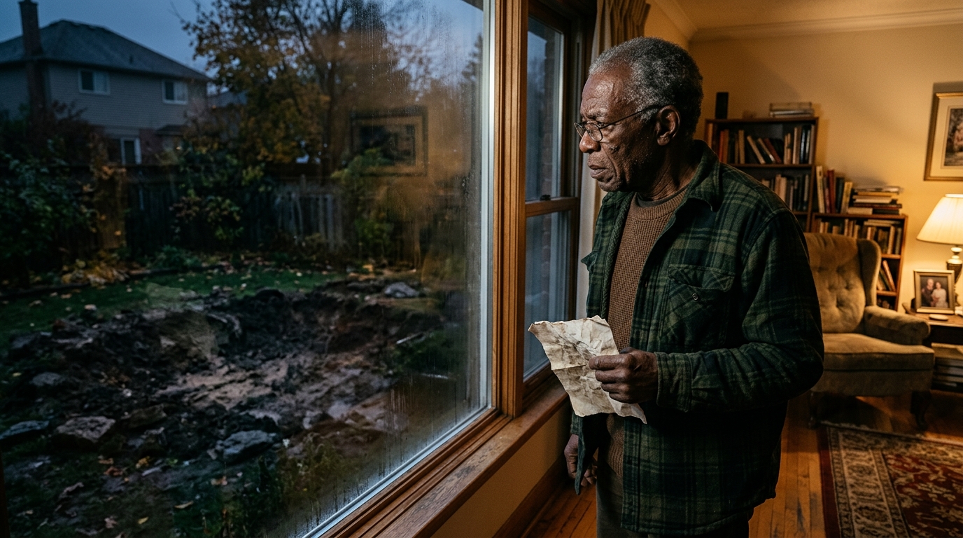 Reverse Mortgage When Aging Parent's Home Develops Subsurface Issues Like Sinkholes or Soil Failure