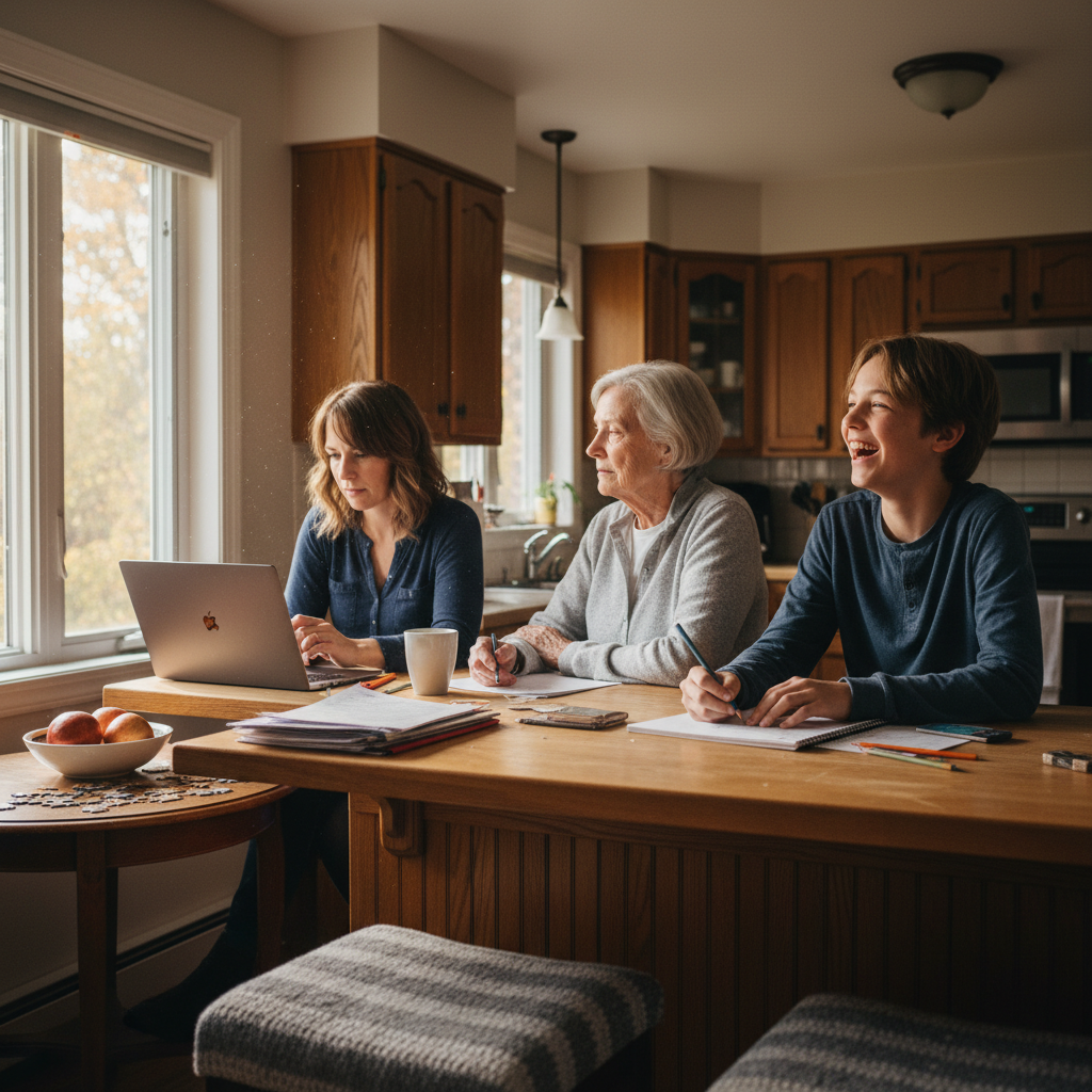 Supporting Both Adult Children and Grandchildren Fairly: Reverse Mortgage Strategy